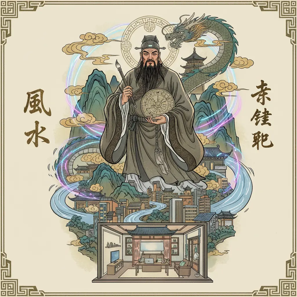 李鐵筆 - 風水