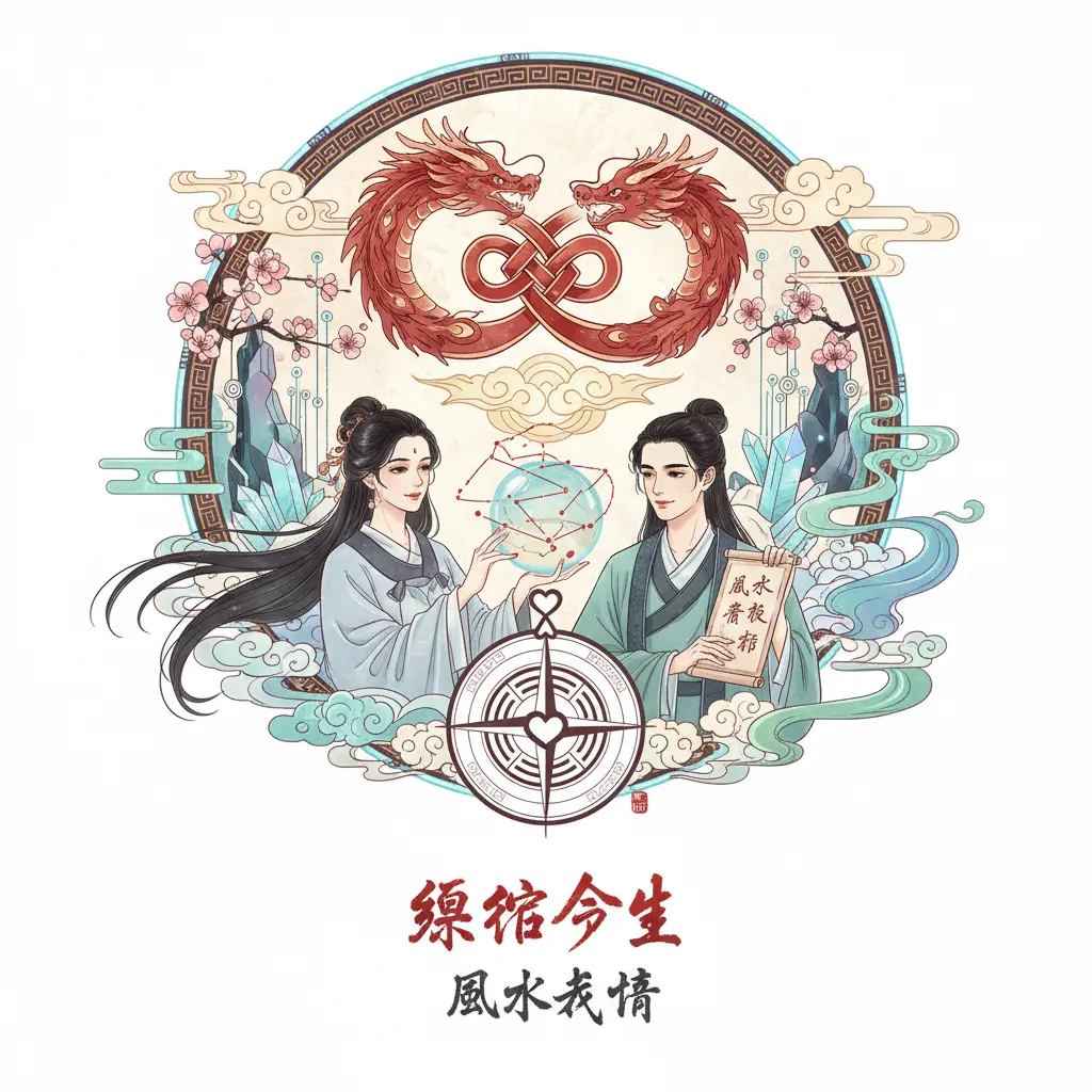 愛情占卜 - 風水改運