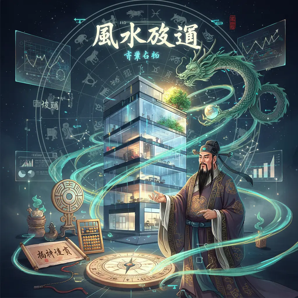 事業占卜 - 風水改運