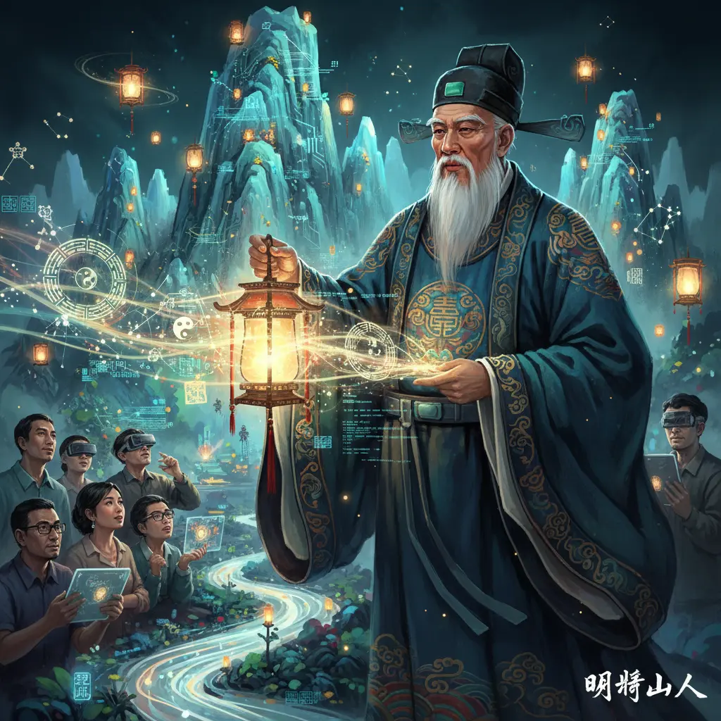 明燈山人 - 算命師