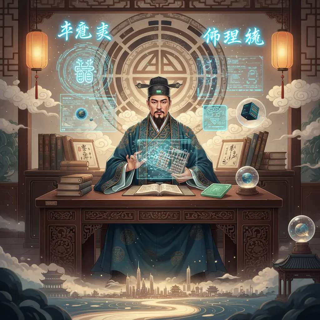 李丞責 - 算命師