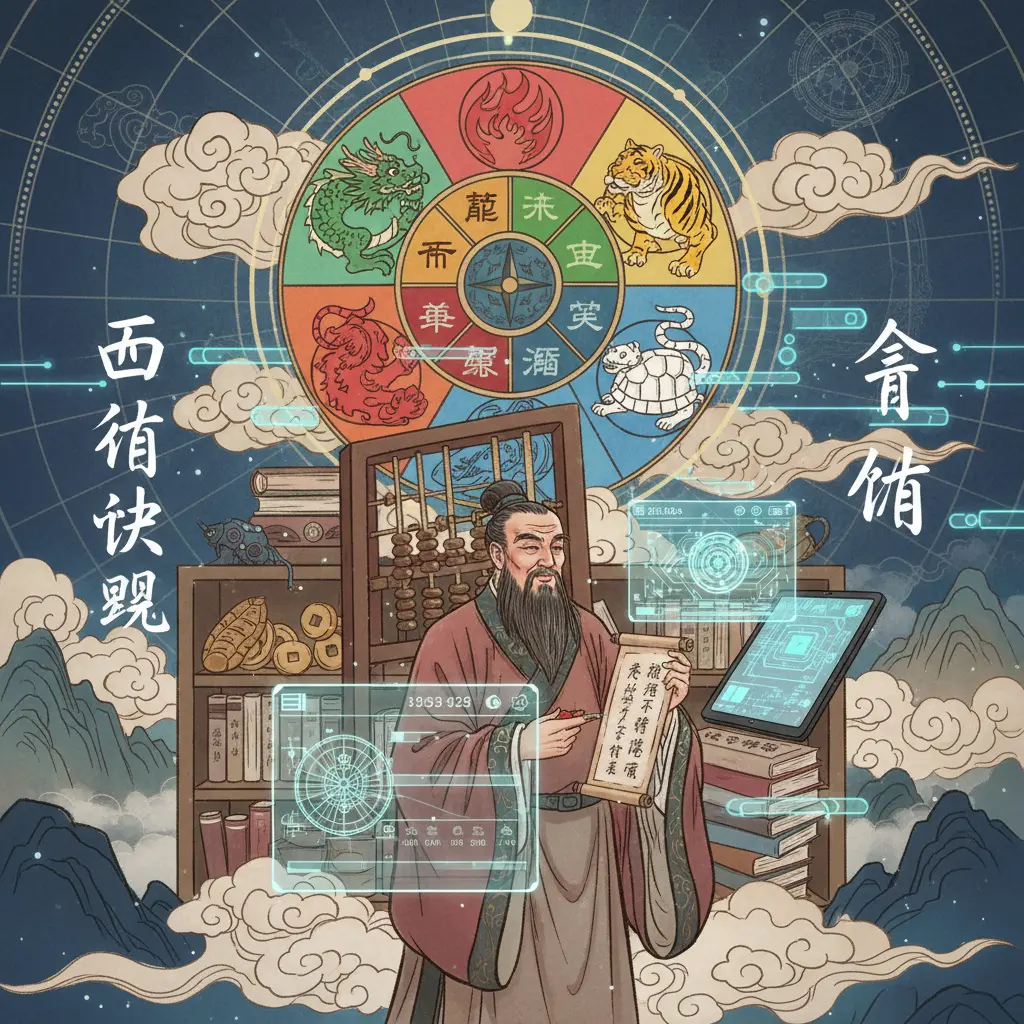 五行查詢 - 算命