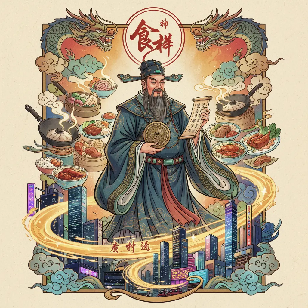 食神格 - 算命師