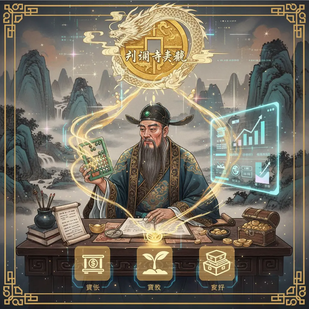 財運特徵 - 算命師