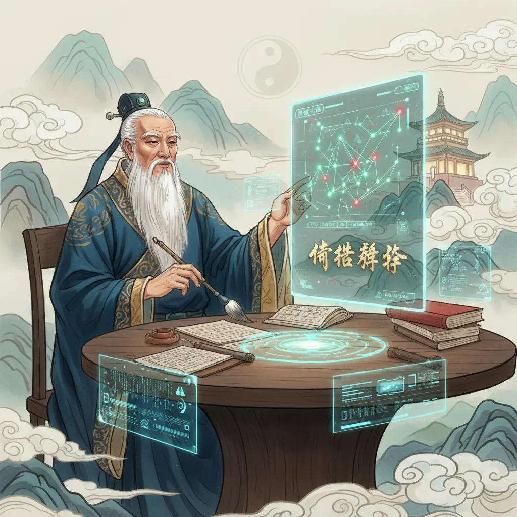 命格解析 - 算命師