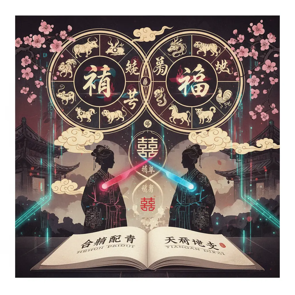 合婚配對 - 天干地支