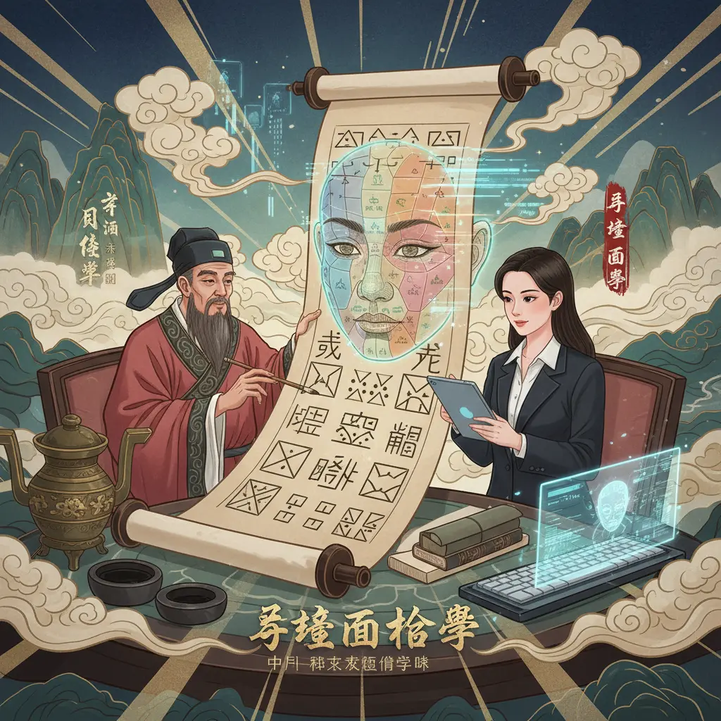 面相 - 易經