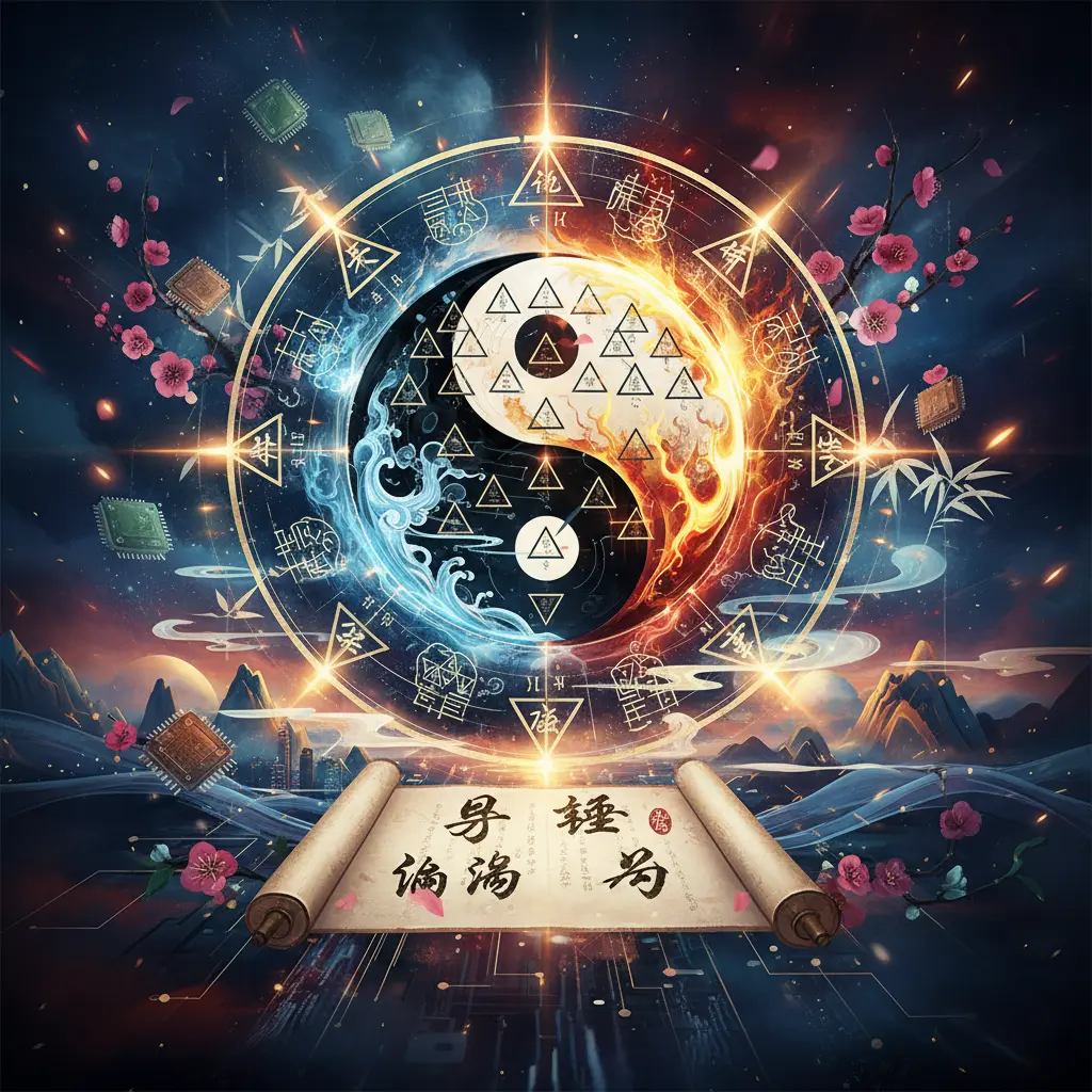 陰陽 - 易經
