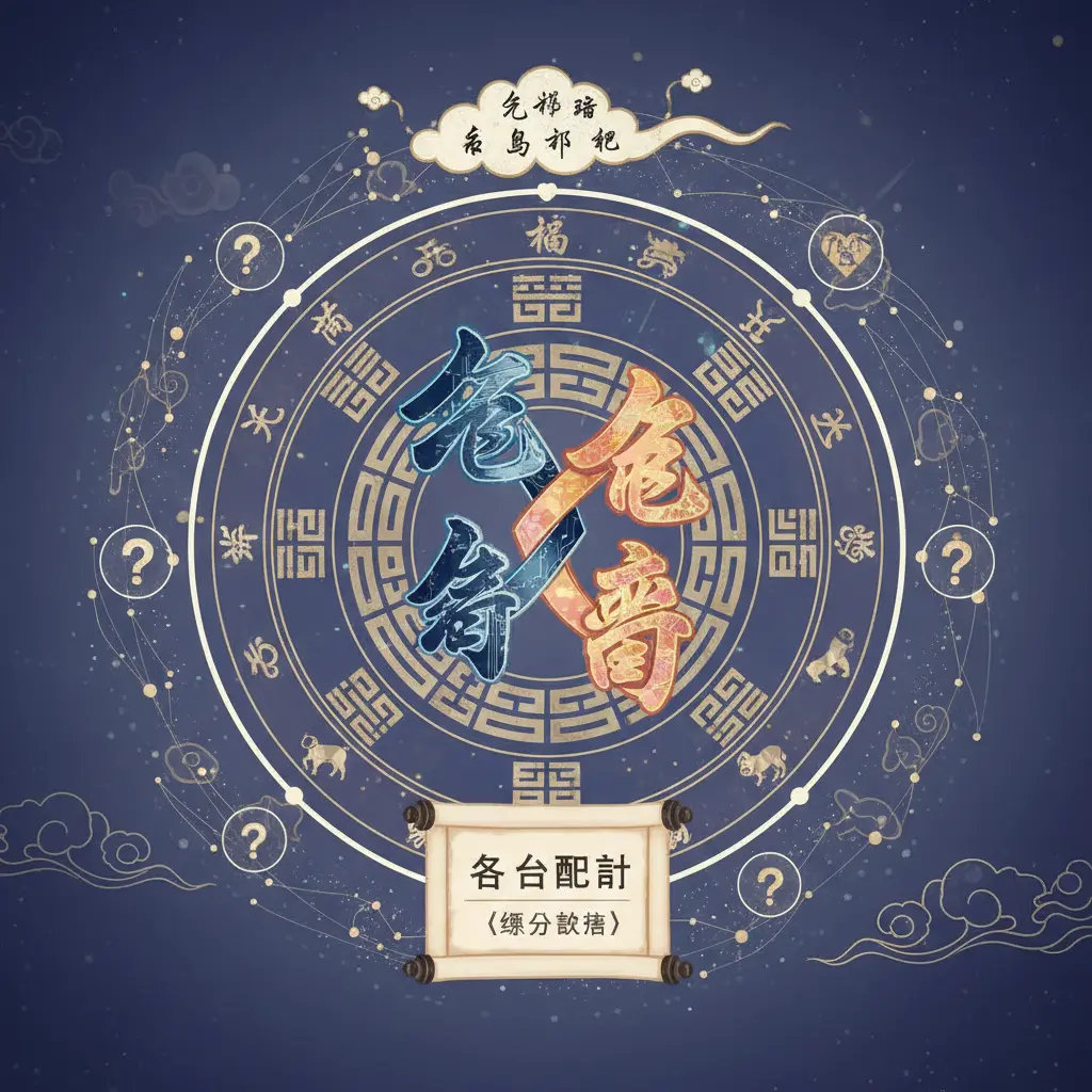 姓名配對 - 姓名學