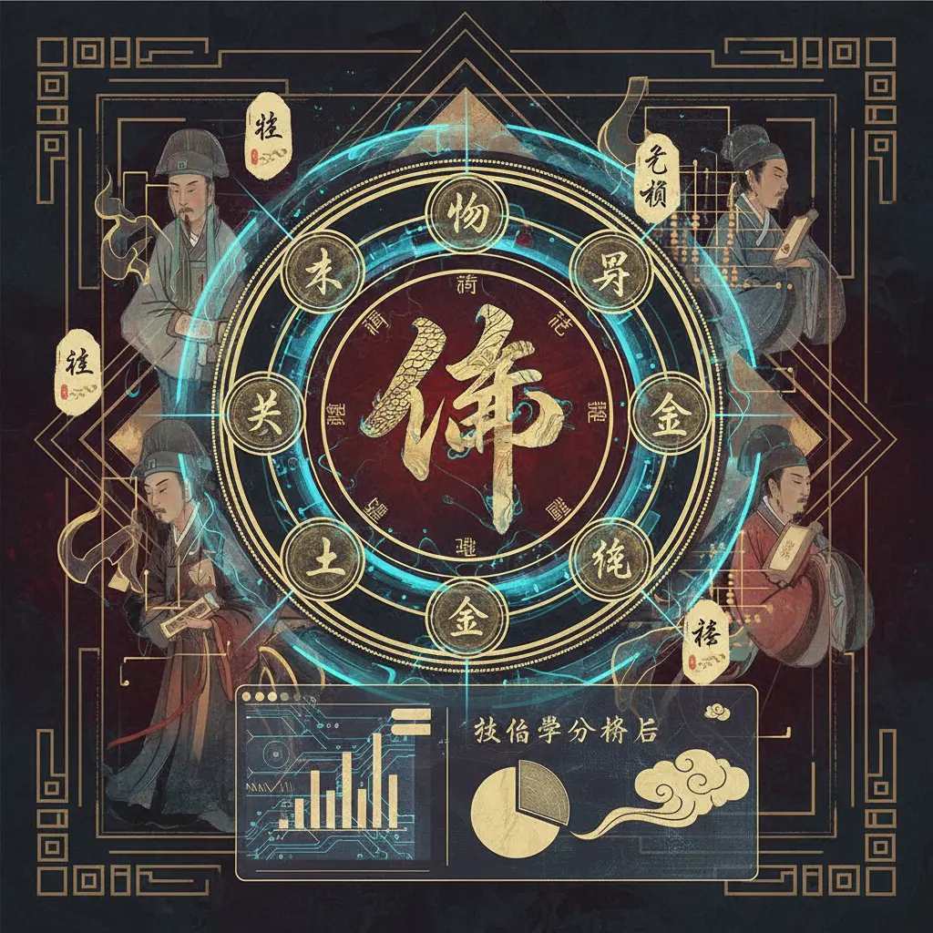 命格分析 - 姓名學