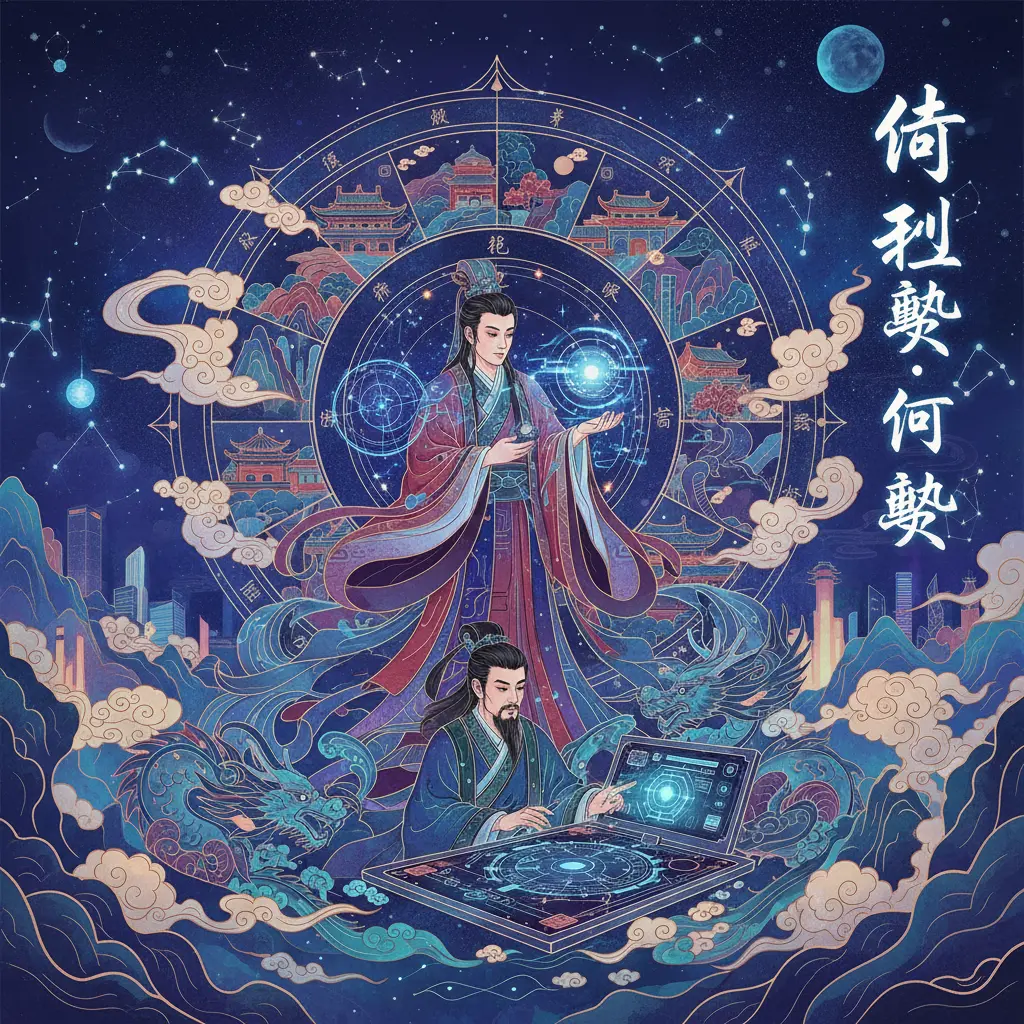 紫微鬥數 - 命理學