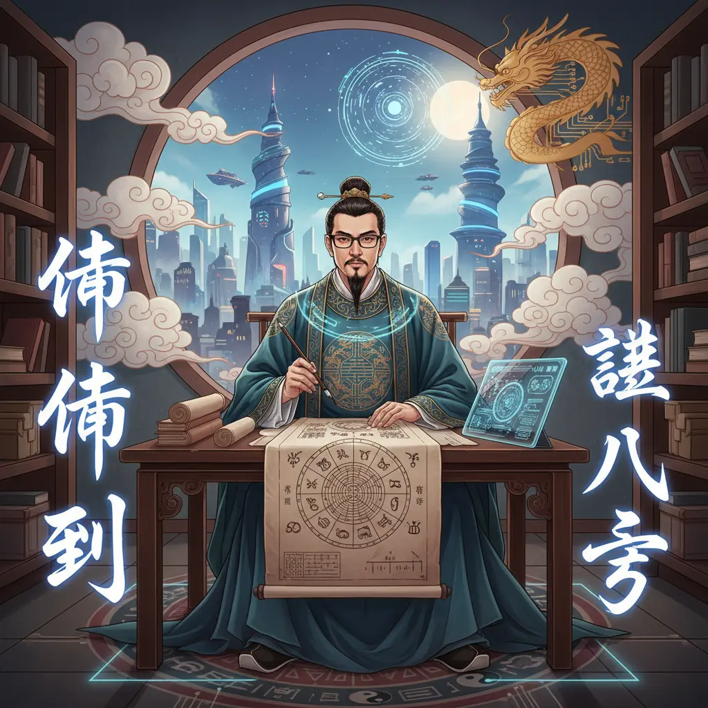 睇八字 - 命理