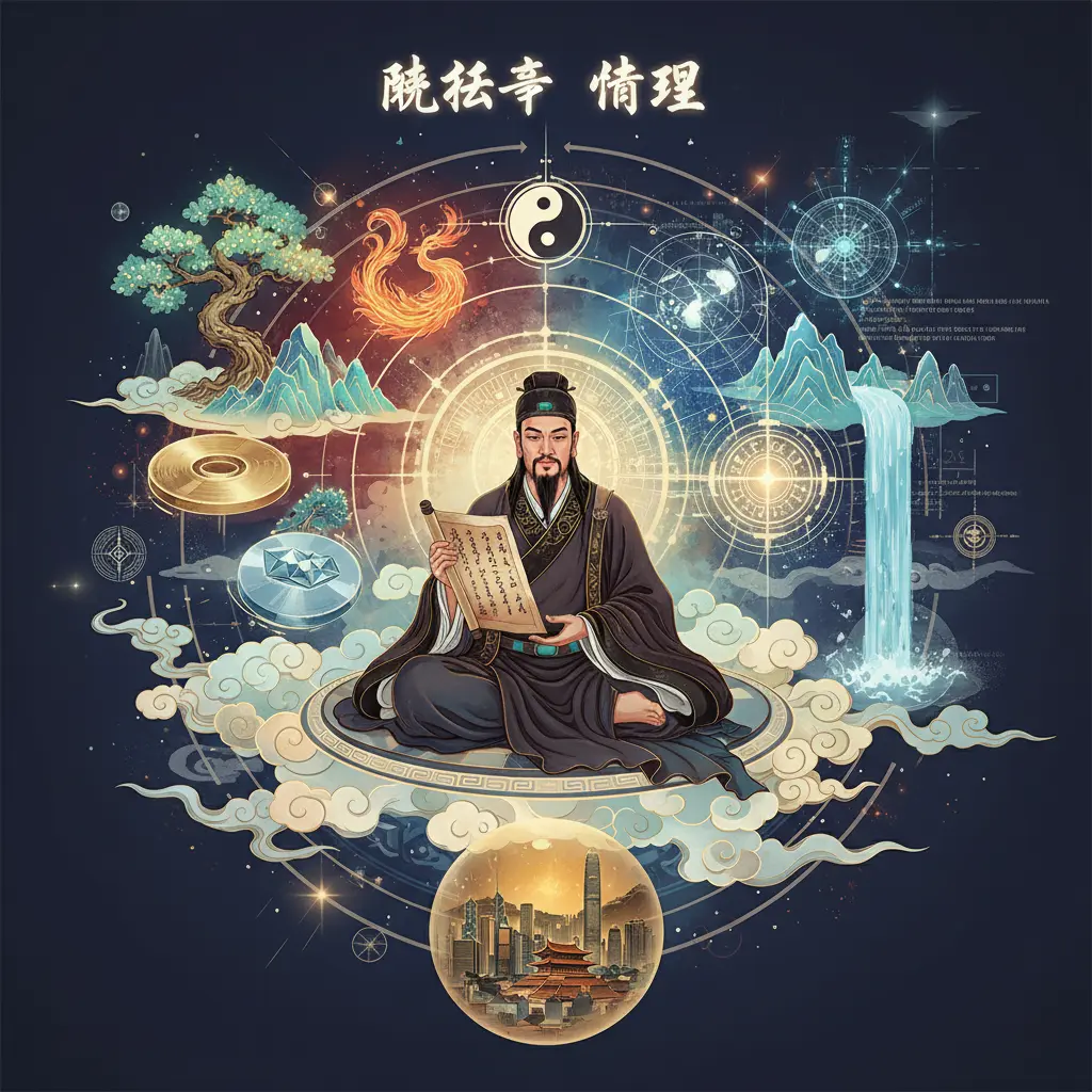 陳法齊 - 命理