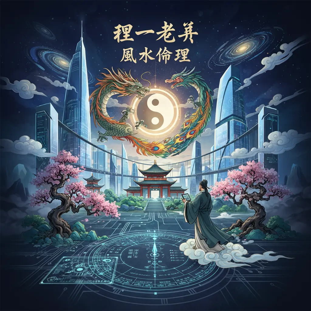 理一老師 - 風水命理