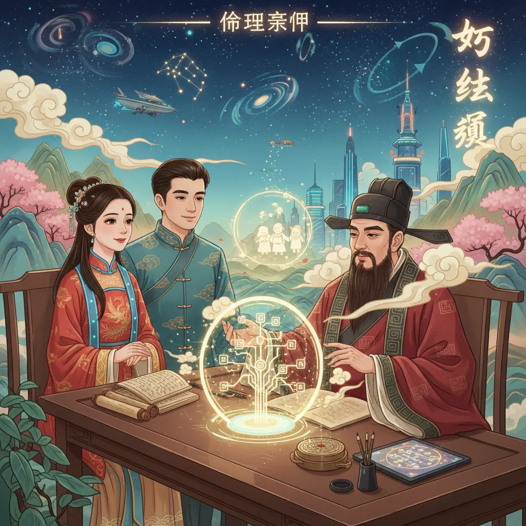 子女緣 - 命理師傅