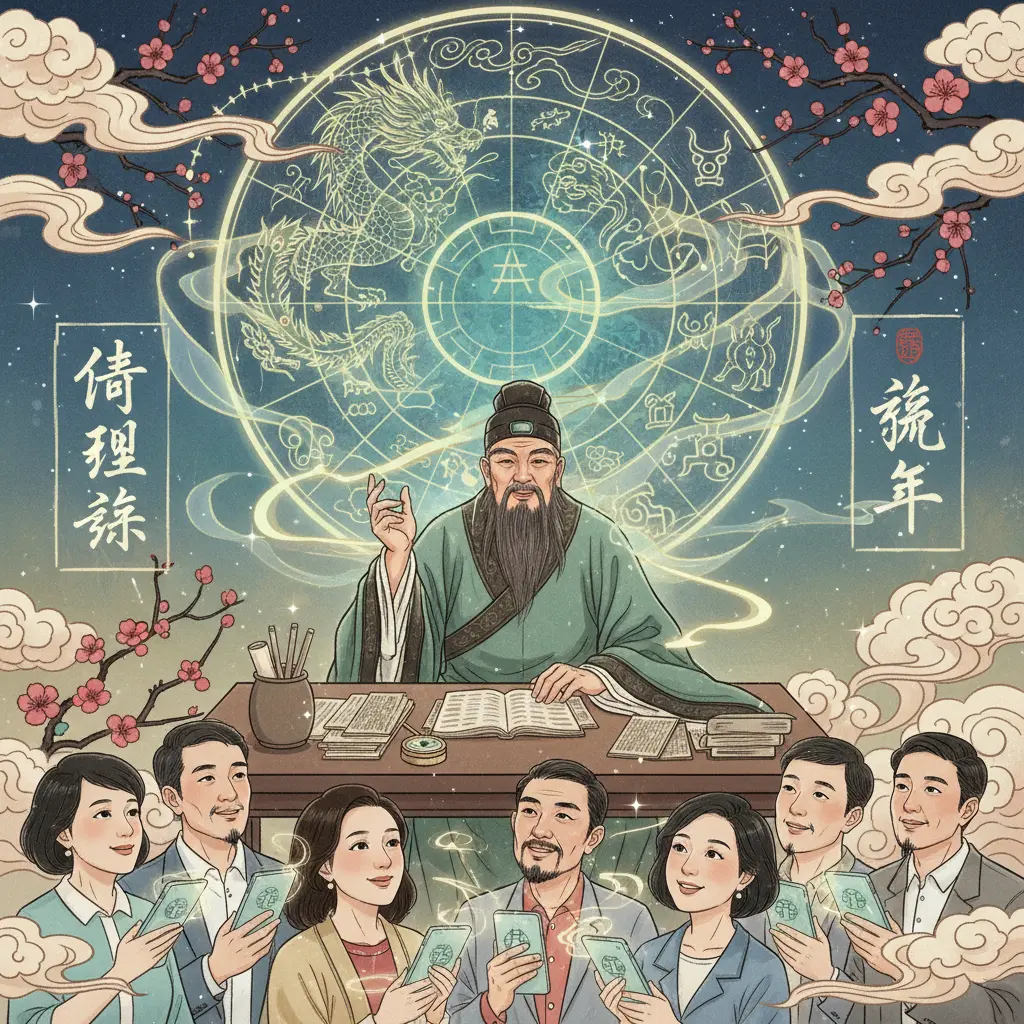 流年 - 命理師