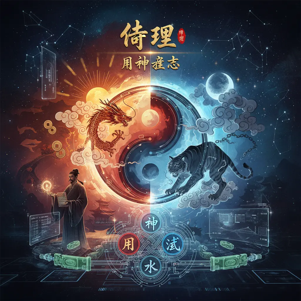 用神喜忌 - 命理