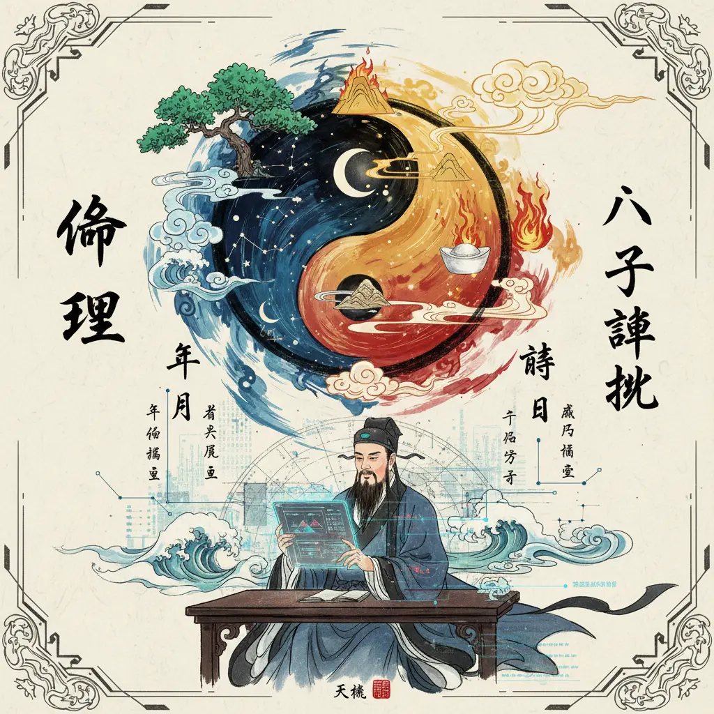 八字詳批 - 命理