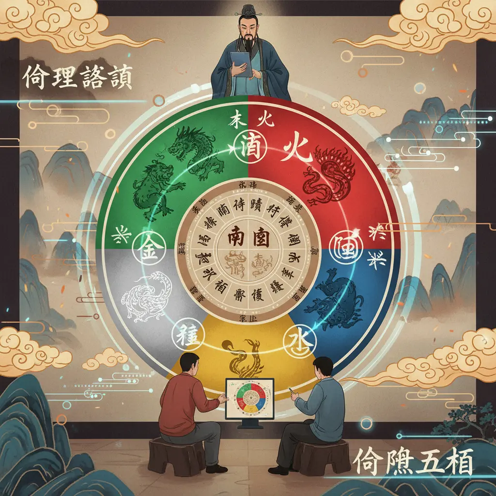命盤五行 - 命理諮詢