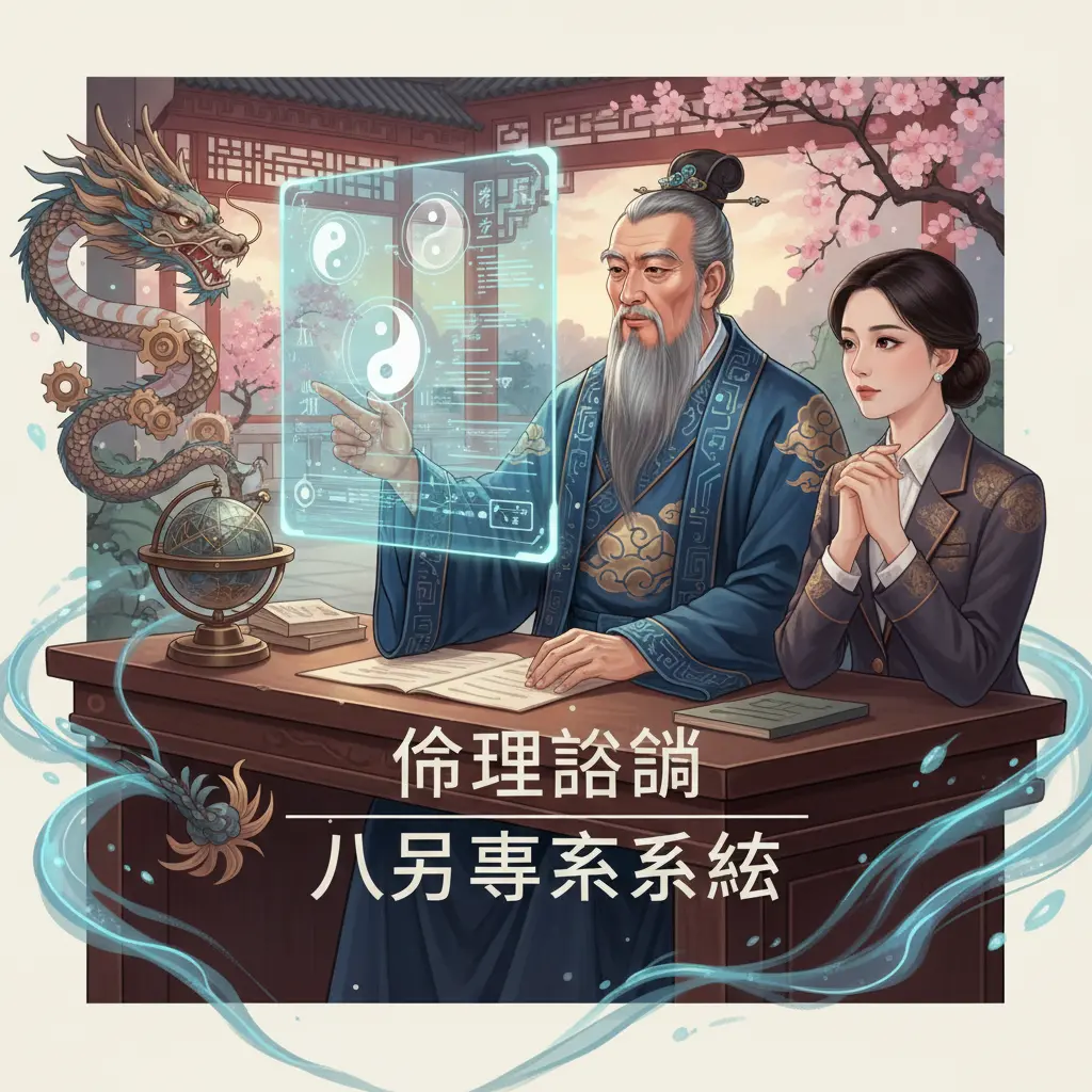 八字專家系統 - 命理諮詢