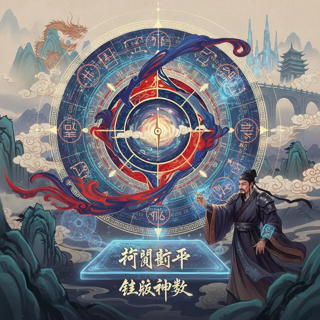 鐵版神數 - 奇門遁甲