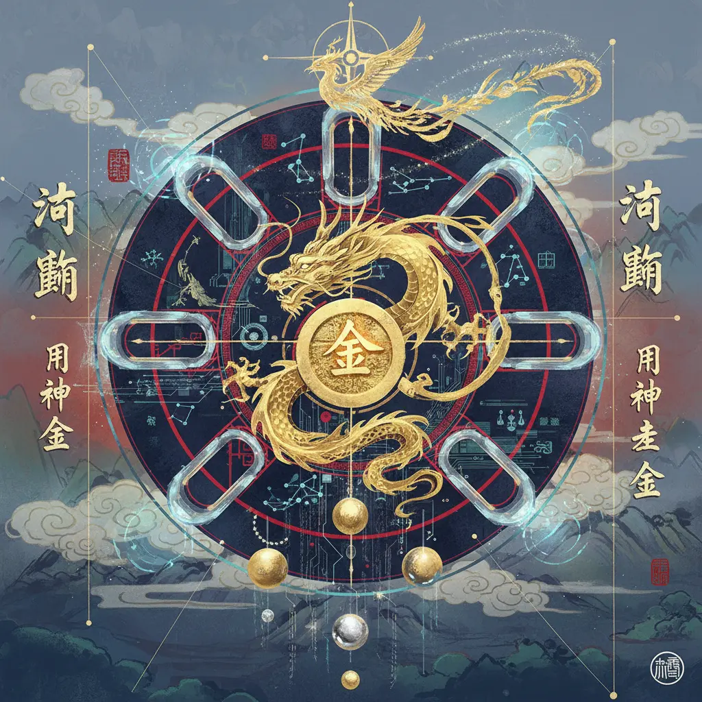 用神是金 - 奇門遁甲