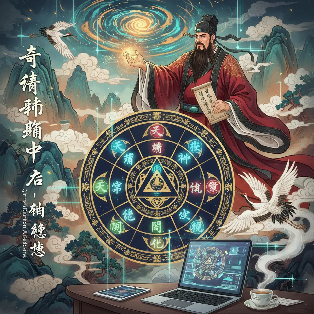 占卜解惑 - 奇門遁甲