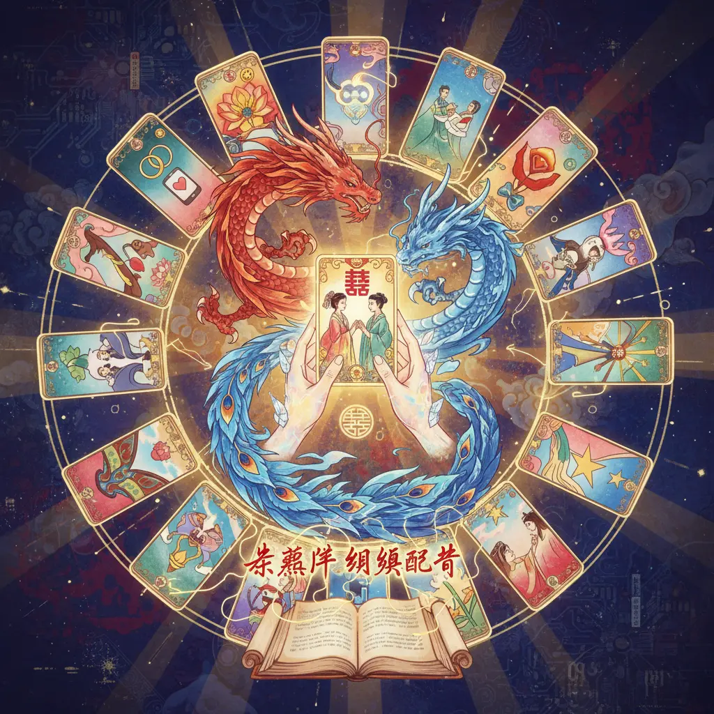 姻緣配對 - 塔羅牌