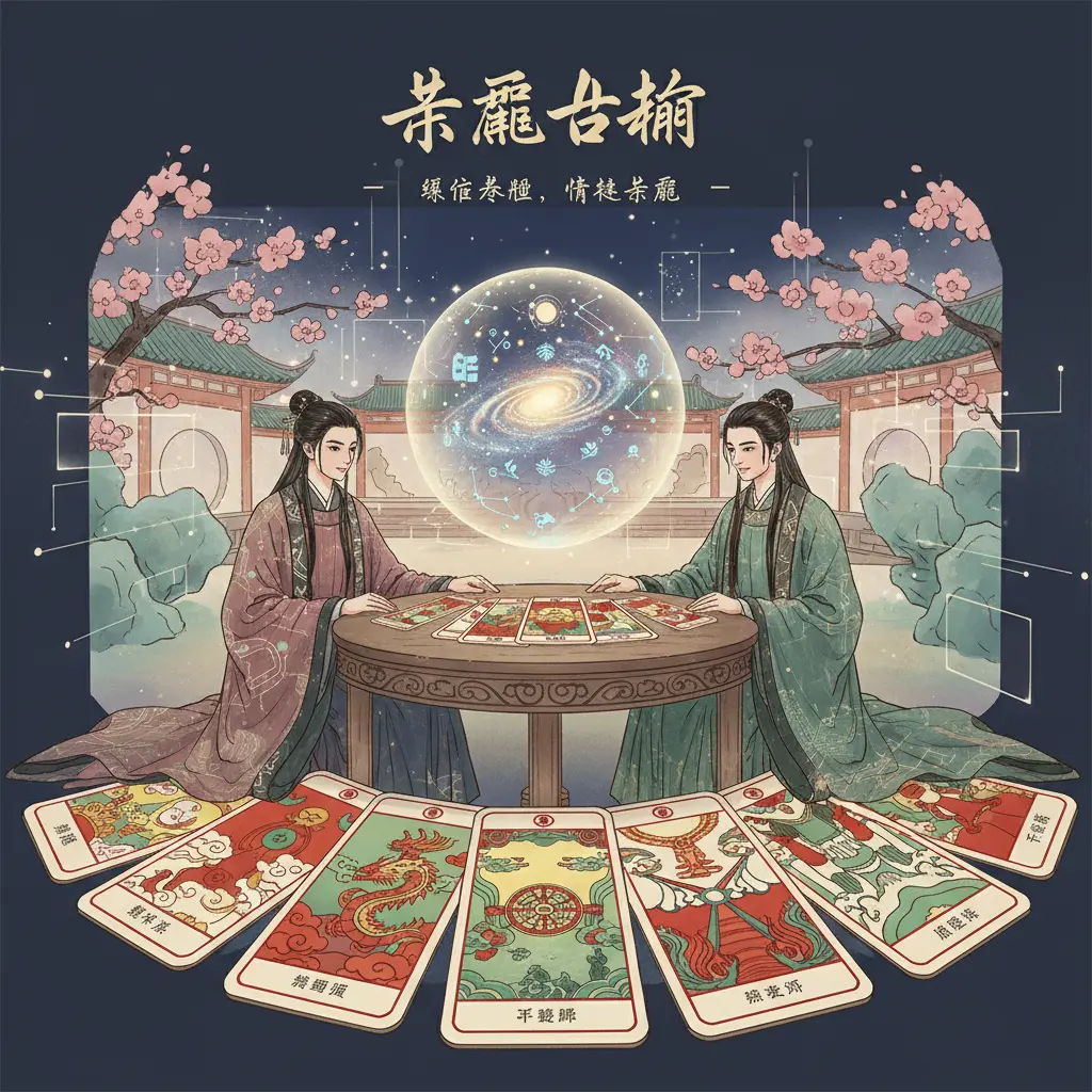 合婚 - 塔羅牌
