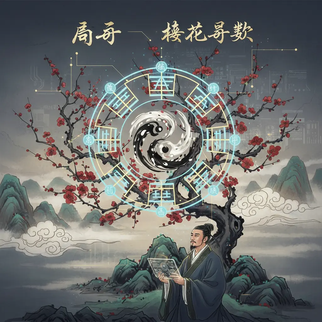 梅花易數 - 周易