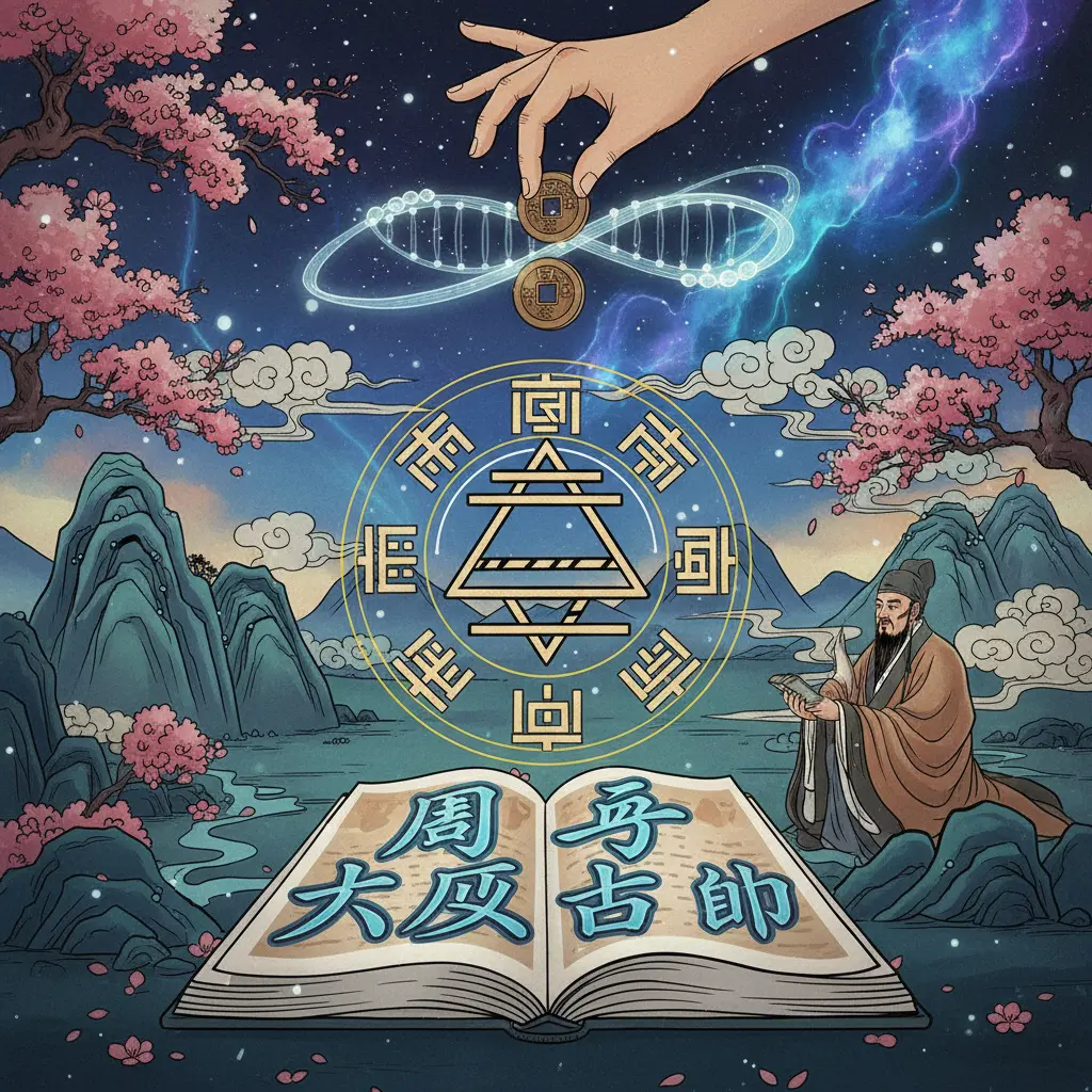 周易占卜 - 周易六爻占卜