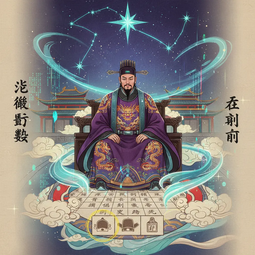 正官 - 紫微鬥數