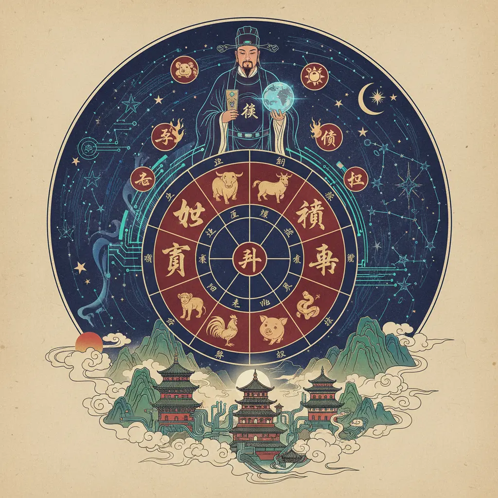 地支 - 紫微鬥數