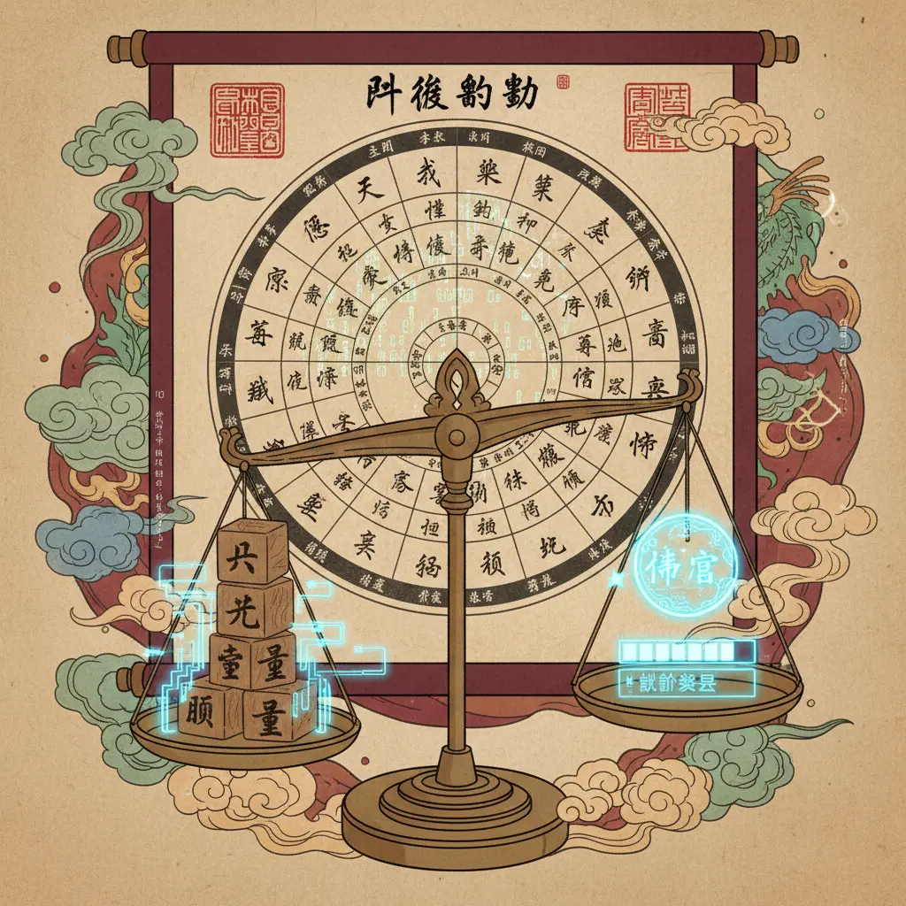 八字重量計算 - 紫微鬥數