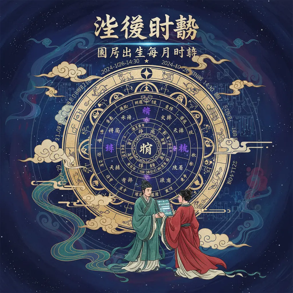 國曆出生年月日時 - 紫微鬥數