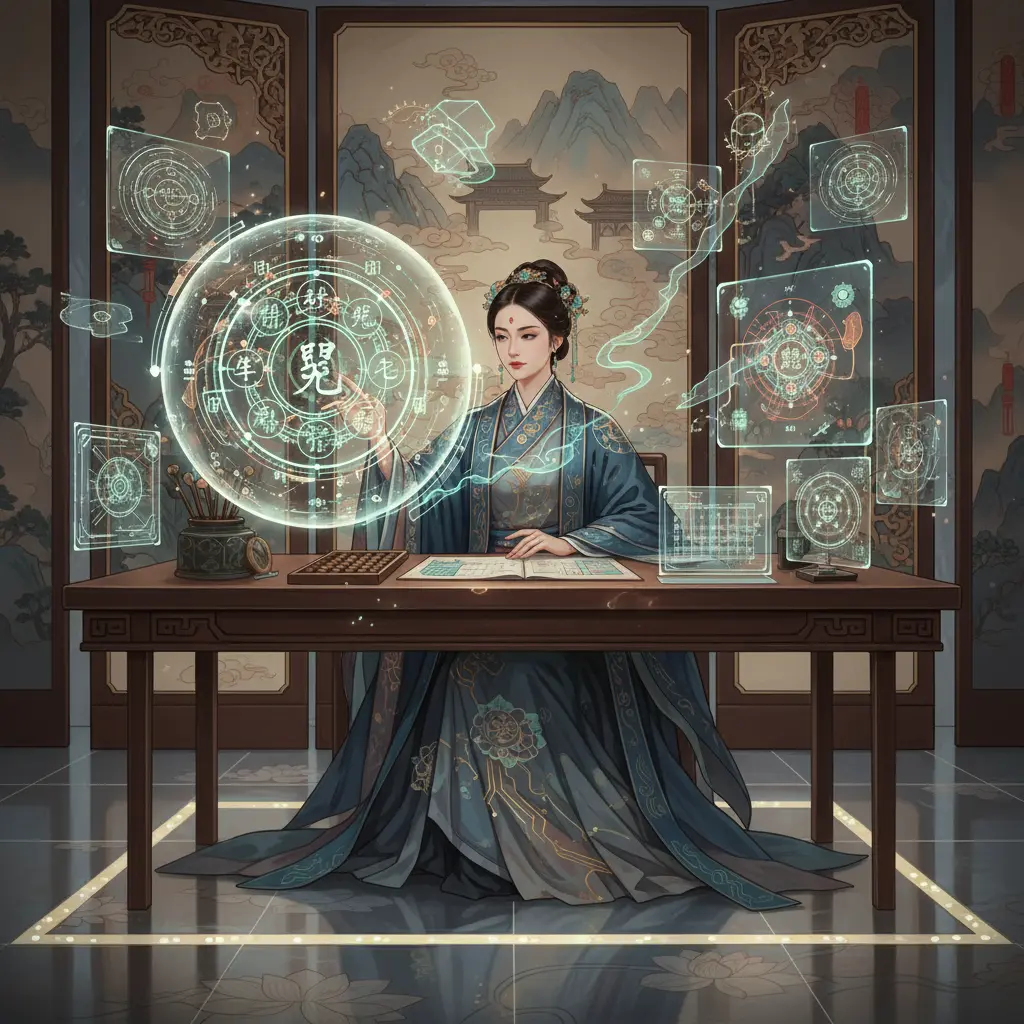 命理師 - 生辰八字
