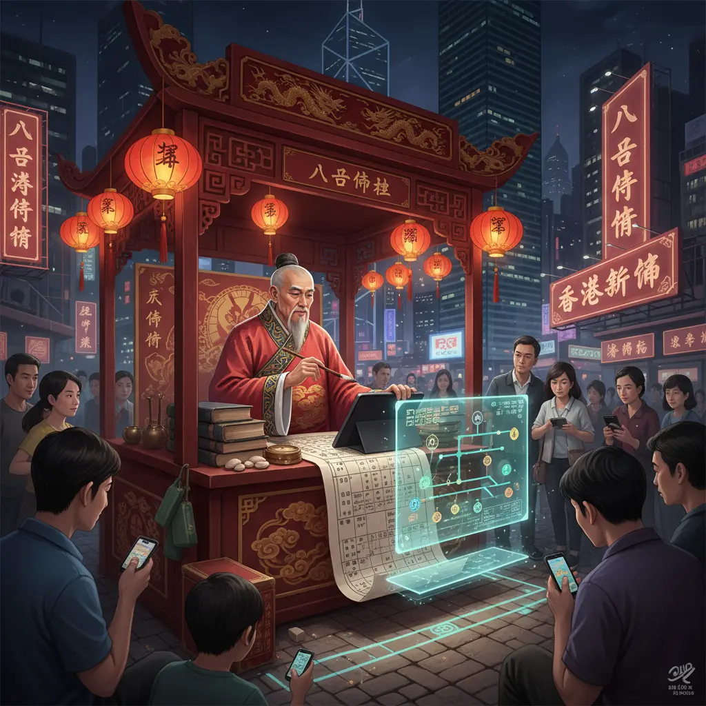 香港算命 - 八字命理
