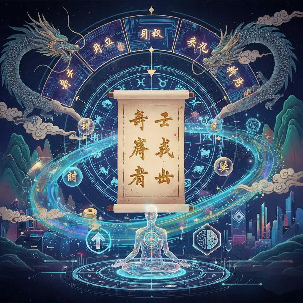 流年大運 - 八字