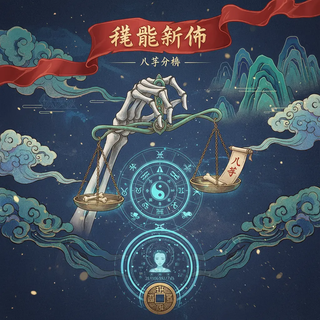 稱骨算命 - 八字分析