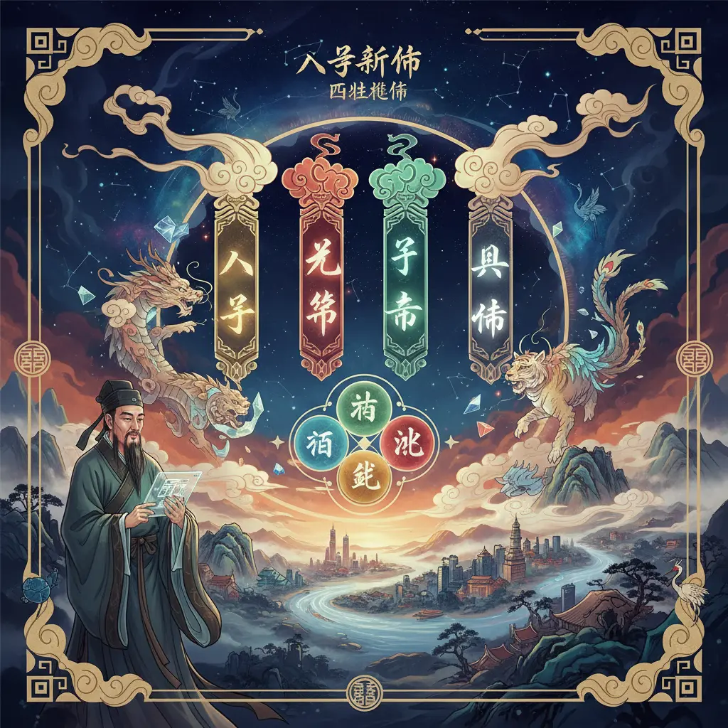 四柱推命 - 八字算命