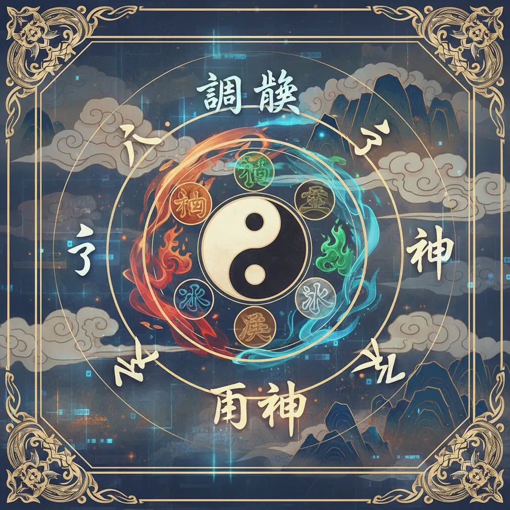 調候用神 - 八字用神