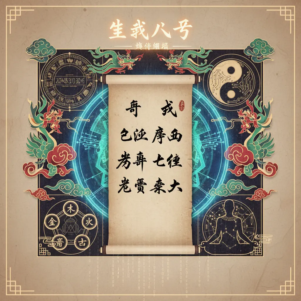 生辰八字 - 八字