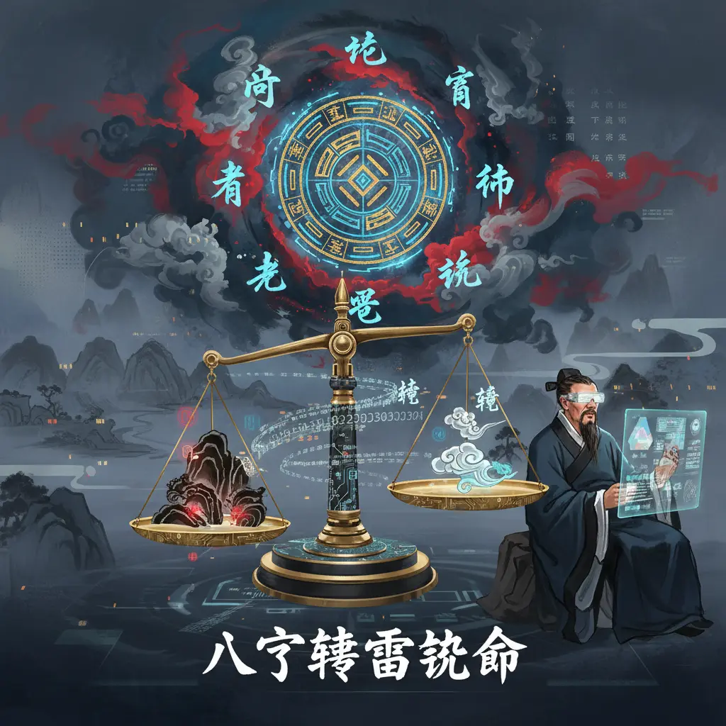 八字輕重計算 - 八字算命