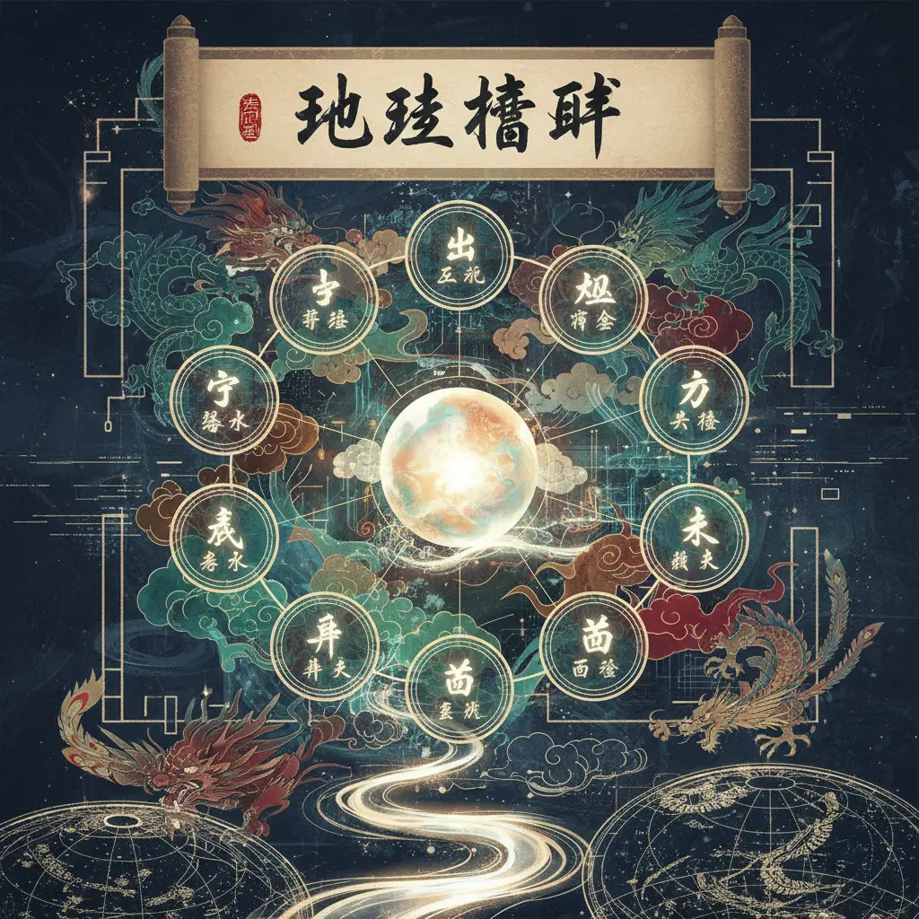 地支藏幹 - 八字地支藏幹