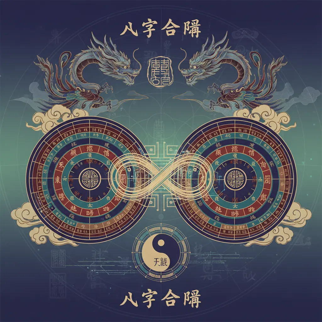 命盤八字 - 八字合盤