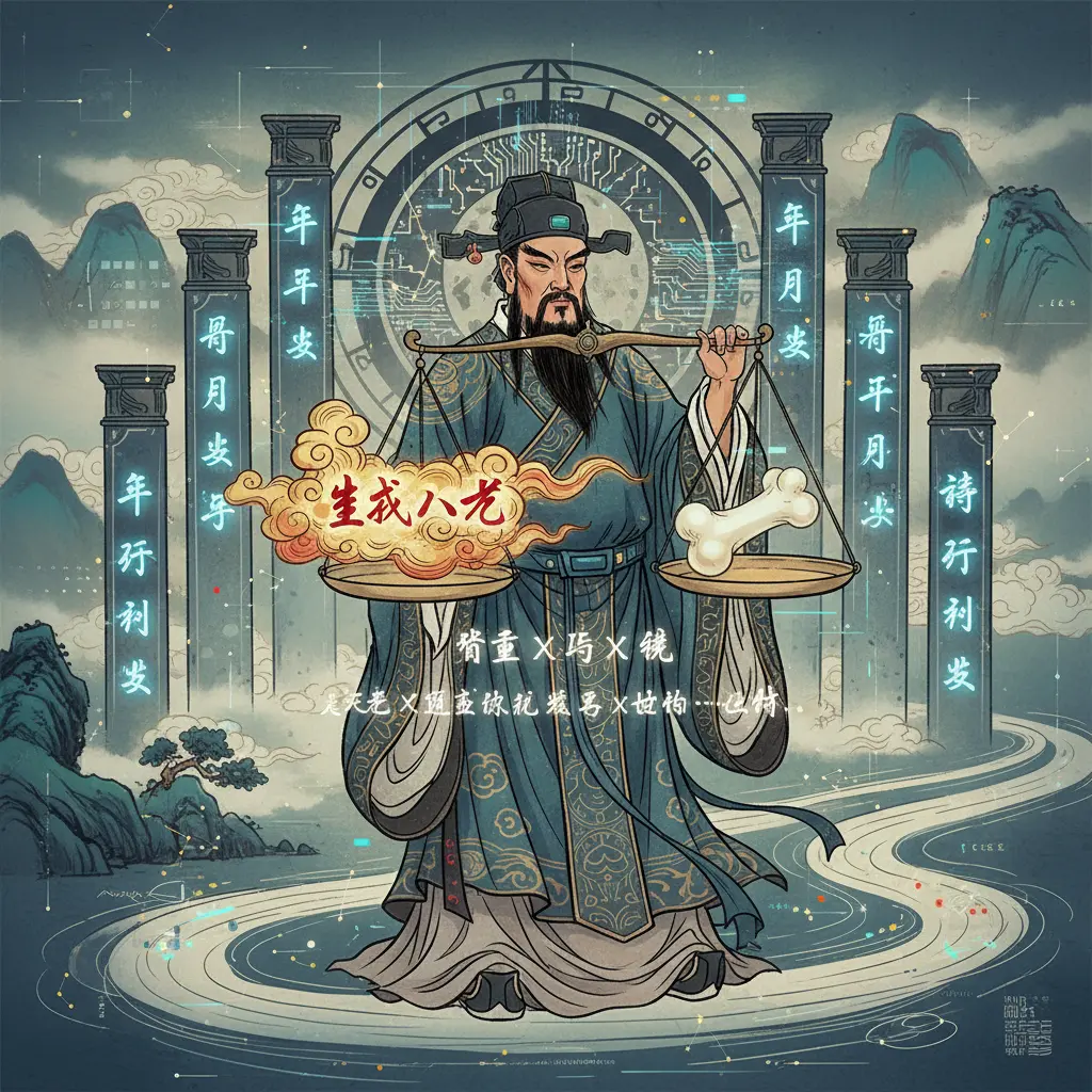 袁天罡稱骨 - 生辰八字