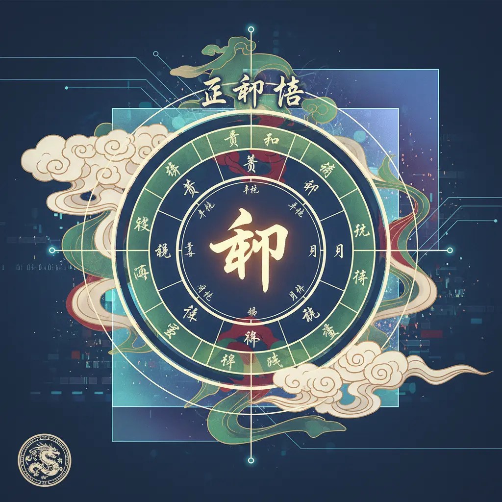 正印格 - 八字格局