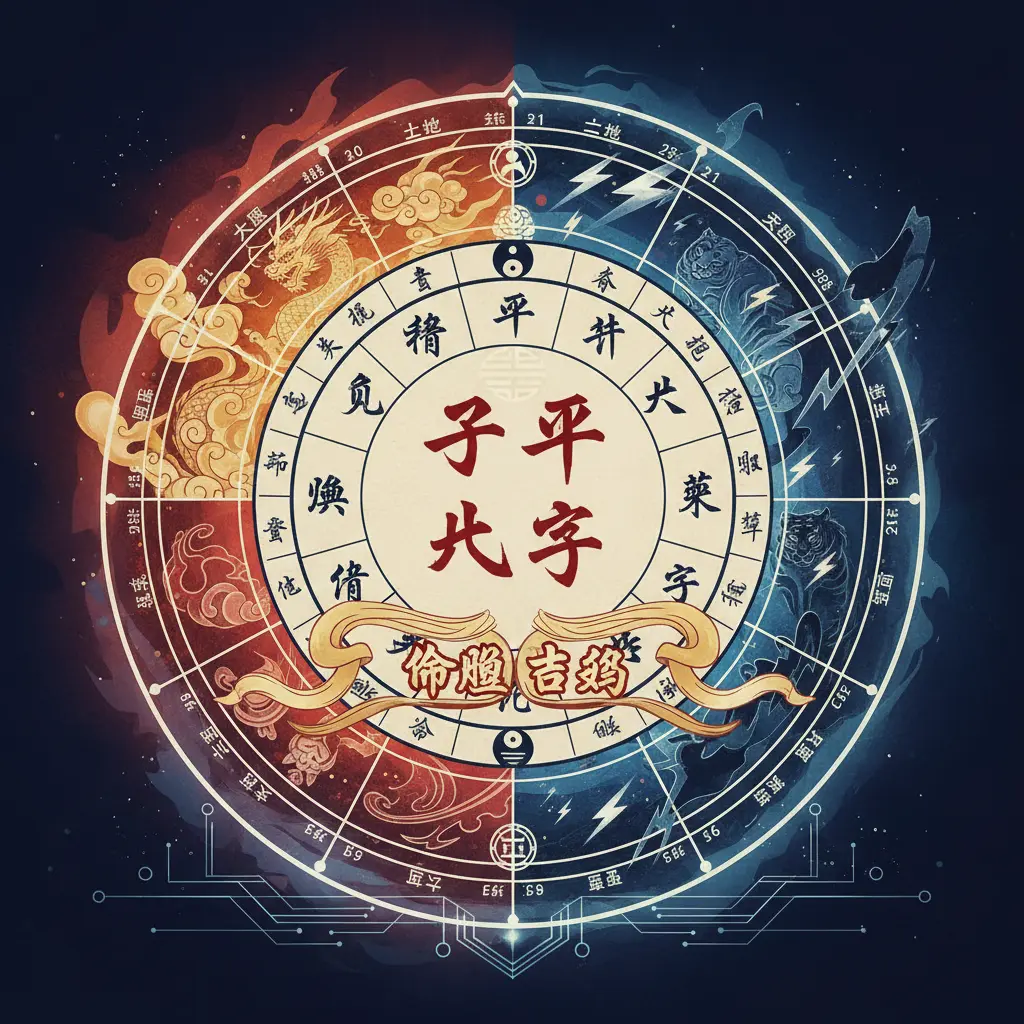 命盤吉凶 - 子平八字