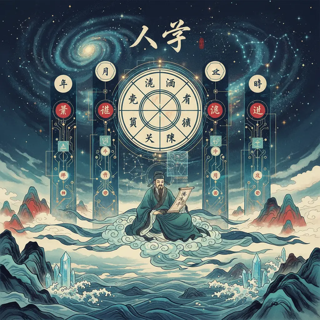 淵海子平 - 八字