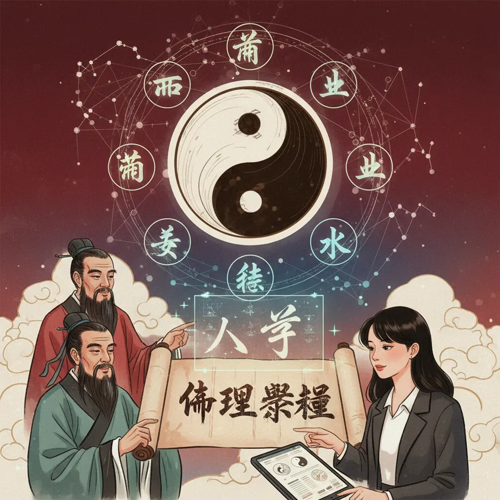 命理課程 - 八字命理